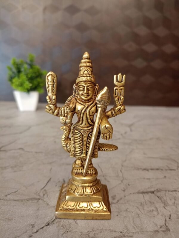 Brass Karthikeya Idol at Wholesale Price