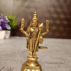 Brass Lord Murugan Idol at wholesale market Aligarh