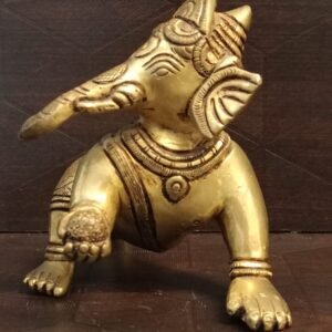 Brass Balavinayagar Idol from Brass Idol Manufacturer