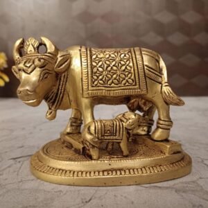 Brass Cow and calf at wholesale Dealer