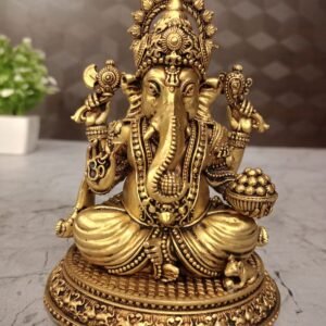 Brass Fine art Ganesha at Wholesale Price Coimbatore