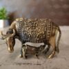Brass fine art Gomatha at wholesale Price