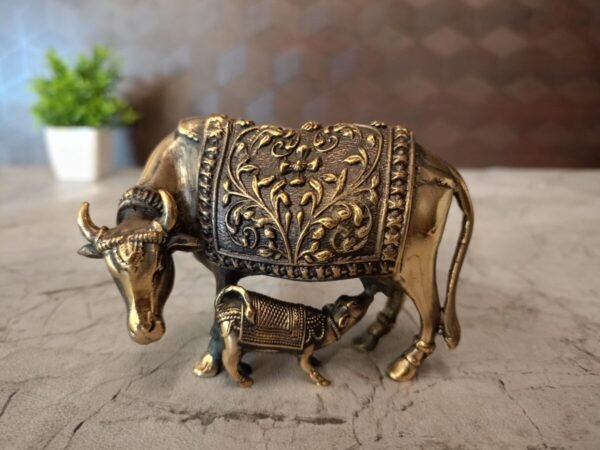 Brass fine art Gomatha at wholesale Price