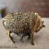 Buy Brass fine art Gomatha at wholesale Price 2.5" Moradabad, India - Image 3