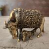 Buy Brass fine art Gomatha at wholesale Price 2.5" Moradabad, India - Image 2