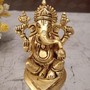 Brass Ganapathy idol Manufacturer Price