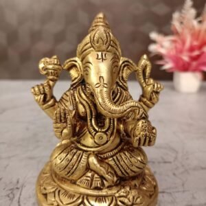 Brass Ganesha Idol at Manufacturer Price Madurai