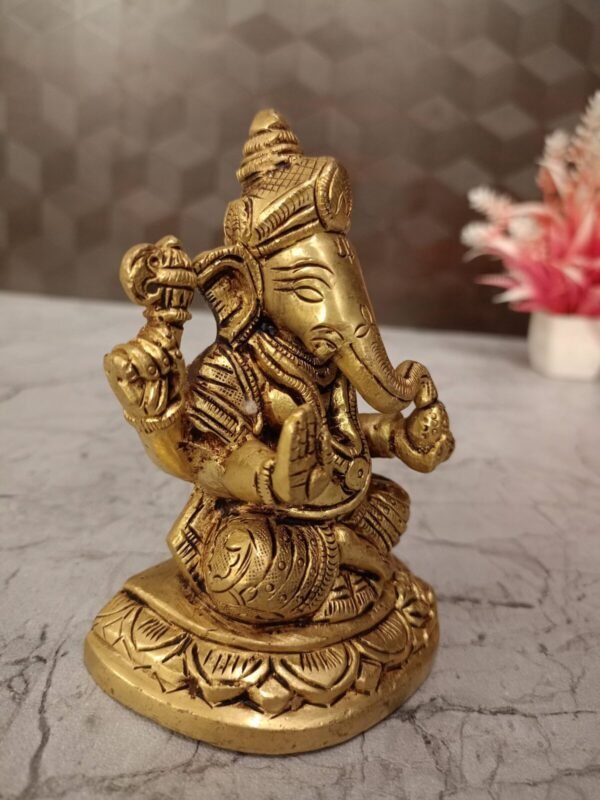 Buy Brass Ganesha Idol at Manufacturer Price Madurai,India - Image 2