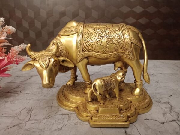 Brass Gomatha Idol at Wholesale Price