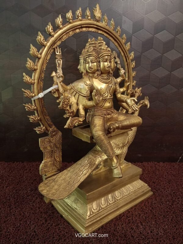 Buy Brass Lord Shanmugar at wholesale price Chennai,India - Image 2