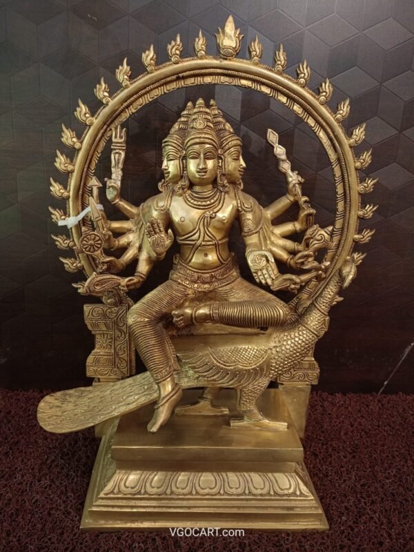  Brass Lord Shanmugar at wholesale price