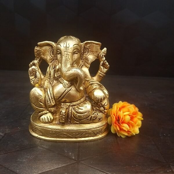 Brass Modern Ganesha Idol Manufacturer