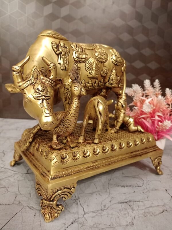 Buy Brass Multi God Gomatha at Wholesale Price Bangalore, India - Image 4