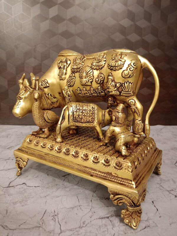 Buy Brass Multi God Gomatha at Wholesale Price Bangalore, India - Image 3