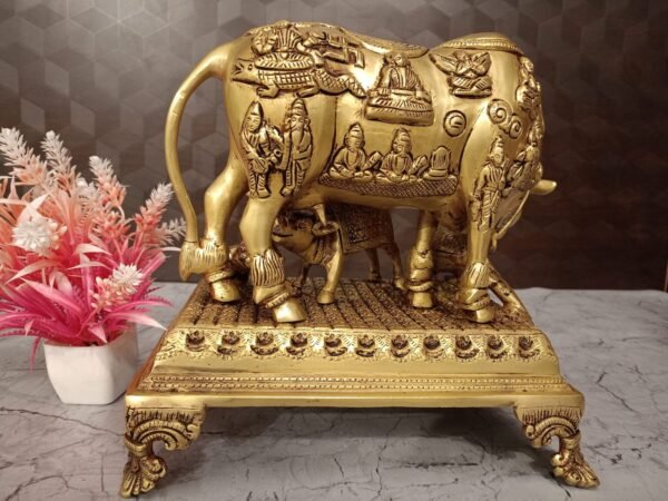 Buy Brass Multi God Gomatha at Wholesale Price Bangalore, India - Image 2