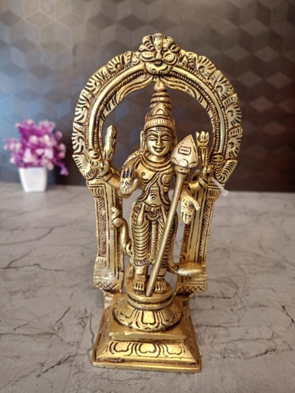 Brass Murugan with Arch at Wholesale dealer 