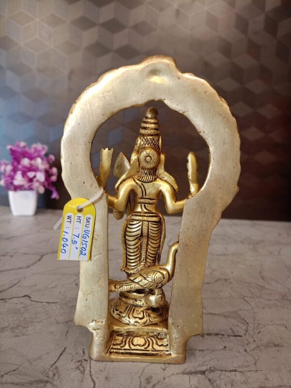 Buy Brass Murugan with Arch at Wholesale dealer Bangalore 7.5", India - Image 4