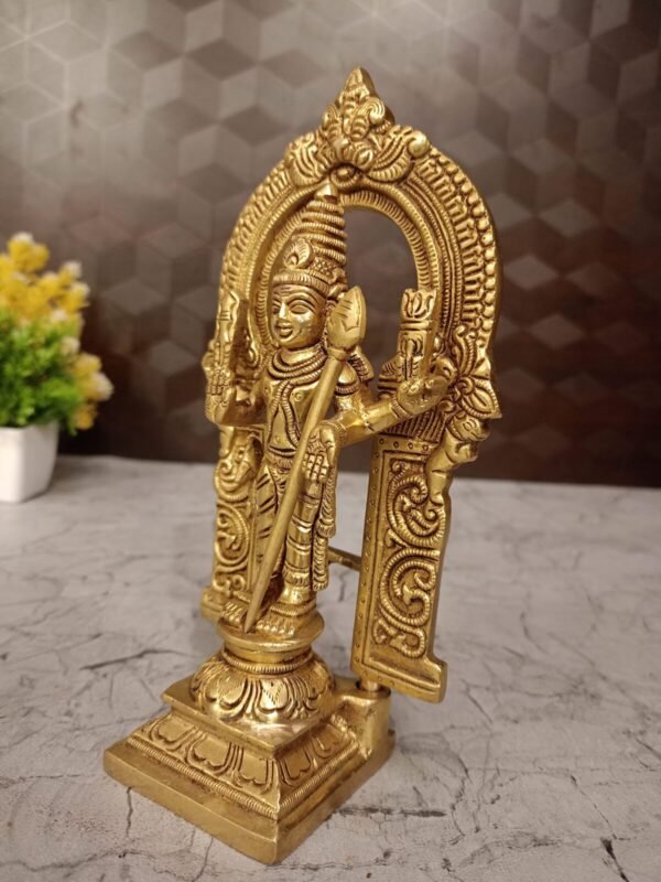 Buy Brass Subramanya samy Idol at Wholesale market Aligarh,India - Image 3