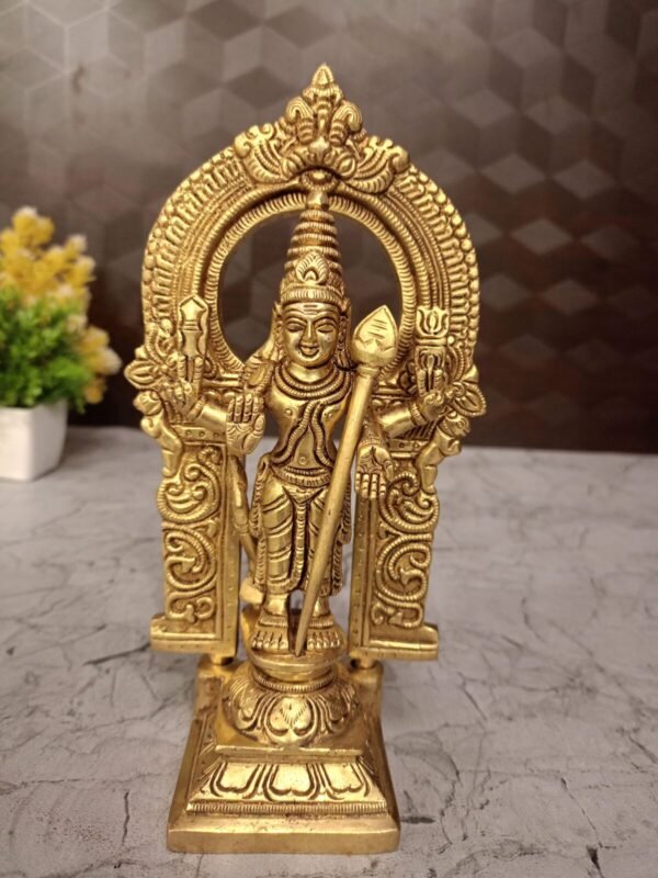 Brass Subramanya samy Idol at Wholesale market