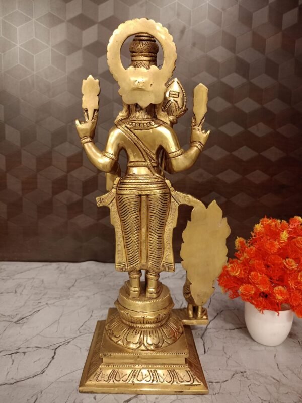 Buy Brass Lord RajaMurugan Idol at Wholesale Price ,Bangalore India - Image 3