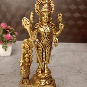 Brass Superfine Finish Murugan at wholesale dealer Aligarh