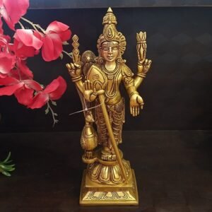 Brass Super finish Murugan Idol at Wholesale Price