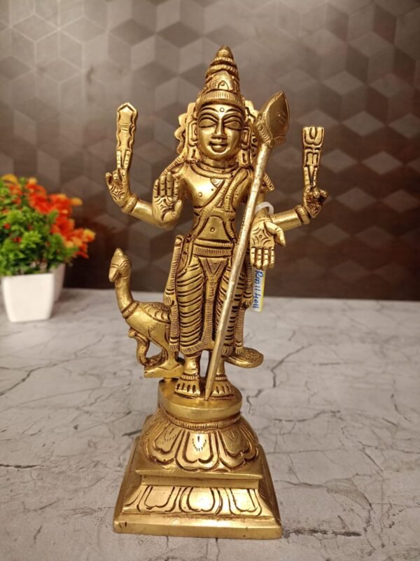 Brass Lord Murugan Idol at Wholesale Price Chennai