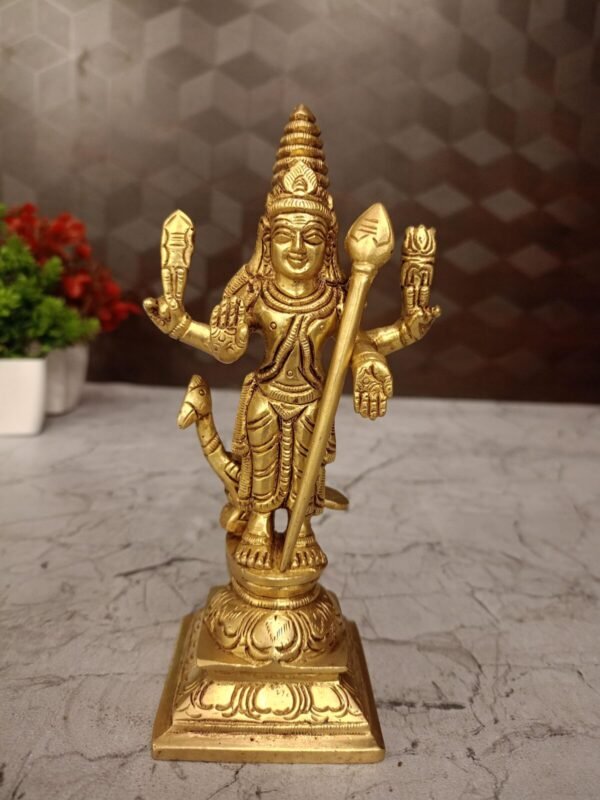 Brass Lord Murugan idol at Wholesale Price Thanjavur