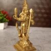 Buy Brass Lord Murugan idol at Wholesale Price Thanjavur,India - Image 2
