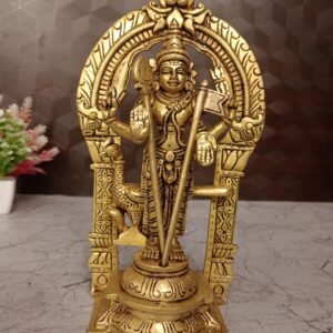 Brass Thiruchendur Murugan Idol