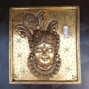 Brass Krishna Face Mount Wholesaler