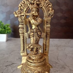 Brass Krishna on Tortoise Base at Wholesale Price