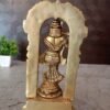 Buy Brass Krishna on Tortoise Base at Wholesale Price 9",Bangalore India - Image 4