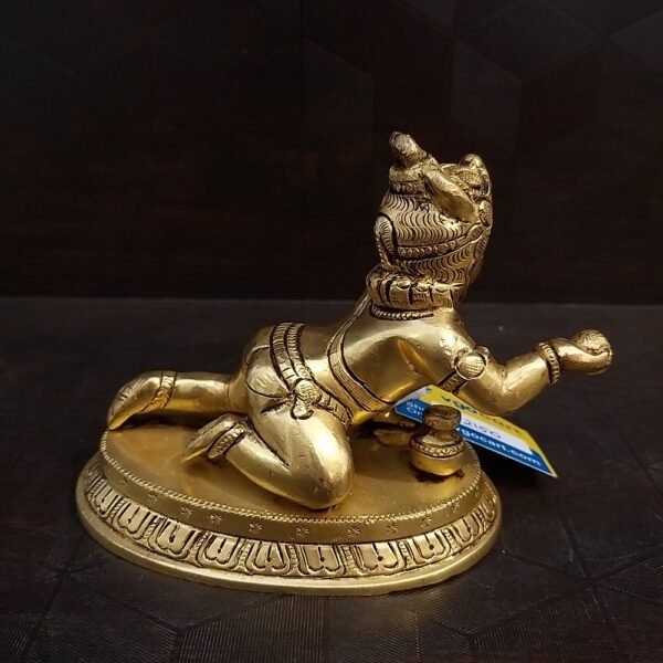 Buy Brass Laddu Gopal Wholesale Supplier Thanjavur Tamil Nadu ,India 100% Pure Brass Idols - Image 3