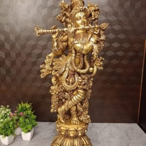 Brass Lord Krishna Idol Manufacturer