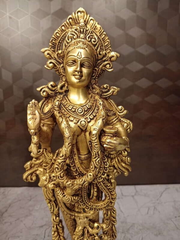 Buy Brass Radha Krishna Idol Manufacturer Aligarh Uttar Pradesh India 100% Pure Brass Idol - Image 5