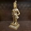 Buy Brass Santhana Krishna Manufacturer Price 14" Aligarh Uttarpradesh,India - Image 3
