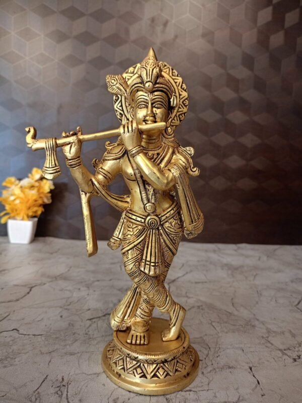 Brass Superfine Lord Krishna Wholesale dealer