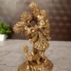 Buy Brass Tree Krishna idol at Manufacturer Price 7" Madurai,Tamil Nadu - Image 3