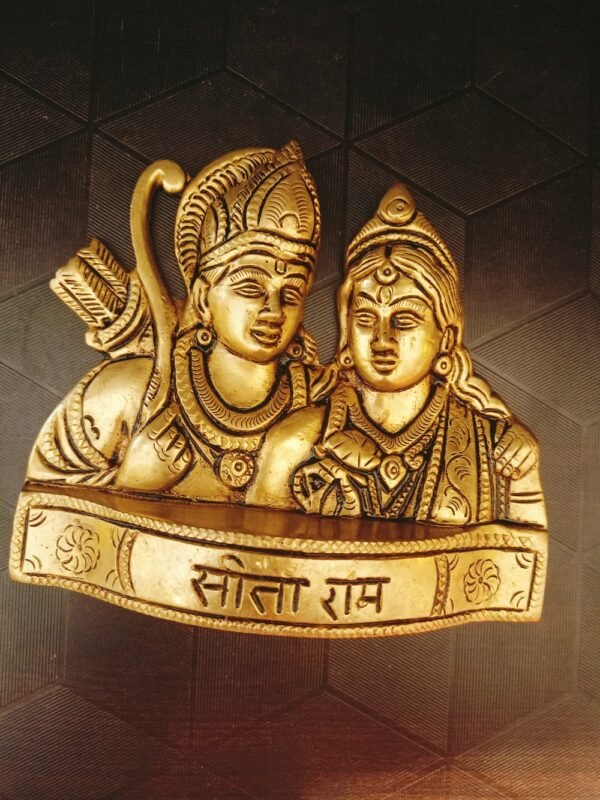 Brass Ram and Sita Idol Manufacturer