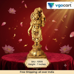 Brass Andal Amman Idol