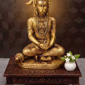 Brass Anjaneya Idol