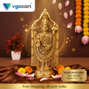 Brass Balaji Idol