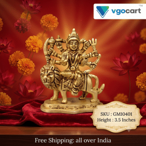 Brass Durga Amman Idol