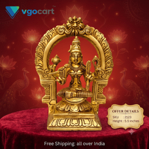 Brass Kamakshi Amma Idol