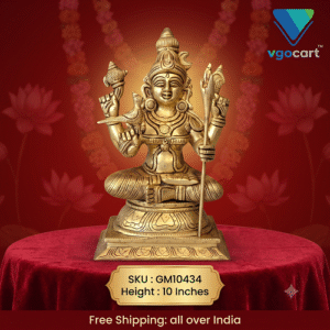 Brass Kamakshi Amman Idol