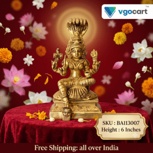 Brass Karumari Amman Idol