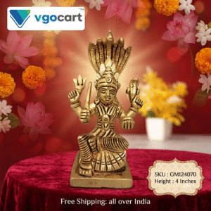 Brass Karumari Amman Idol