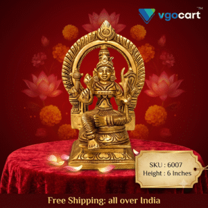 Brass Lalithambigai Amman Idol