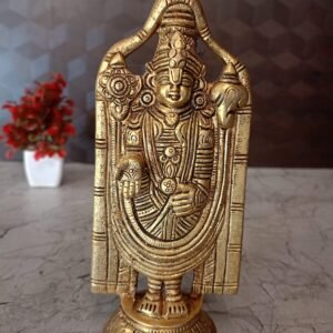 Brass Lord Venkatachalapathy Idol at Wholesale Dealer